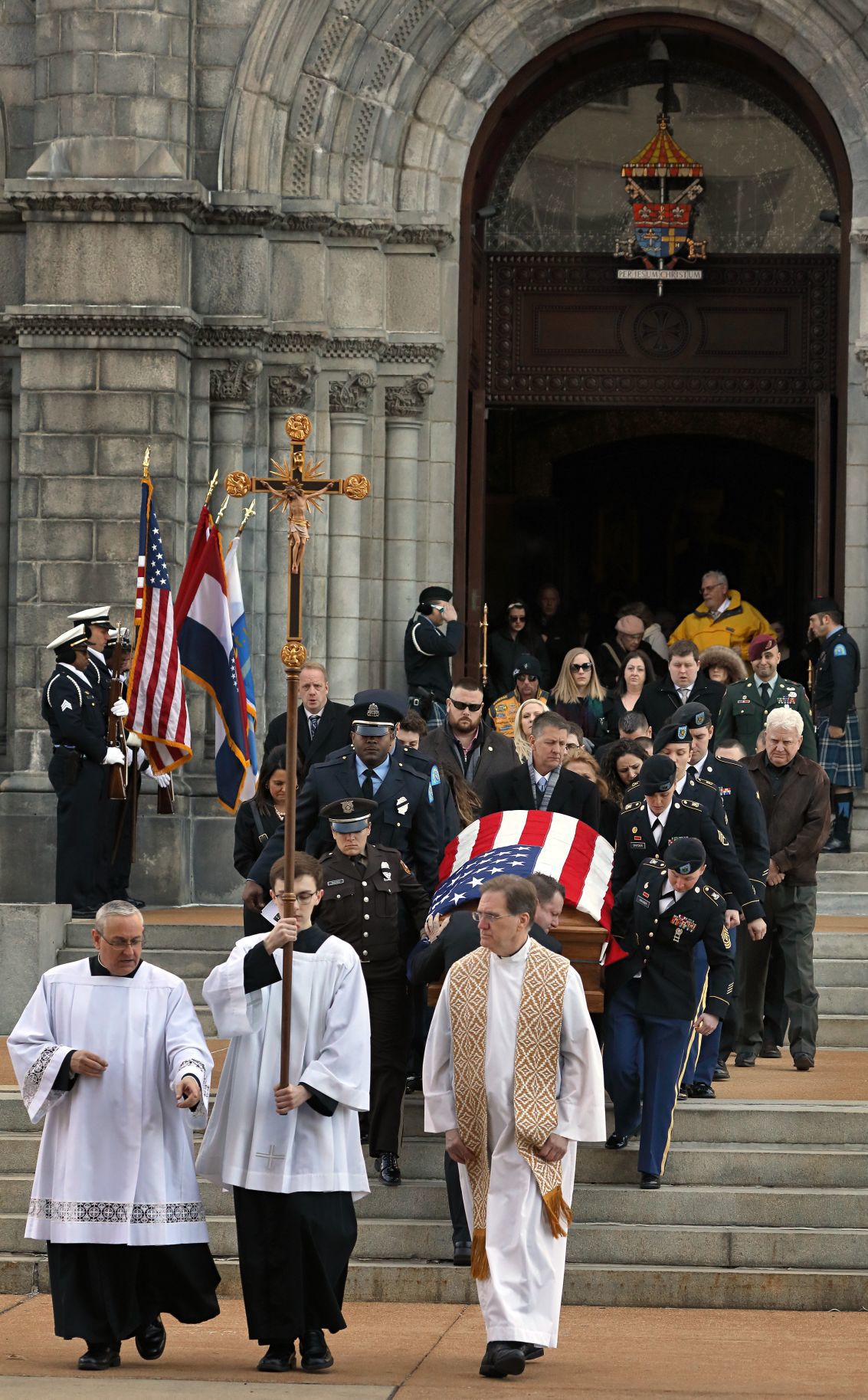 Funeral for St. Louis Police Officer Katlyn Alix